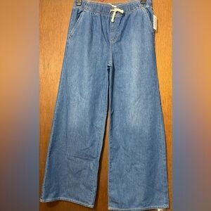NWT Girl’s High-Rise Baggy Denim Jeans XXL